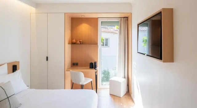 Номер Comfort с видом на сад Les Elmes - Hôtel & Spa