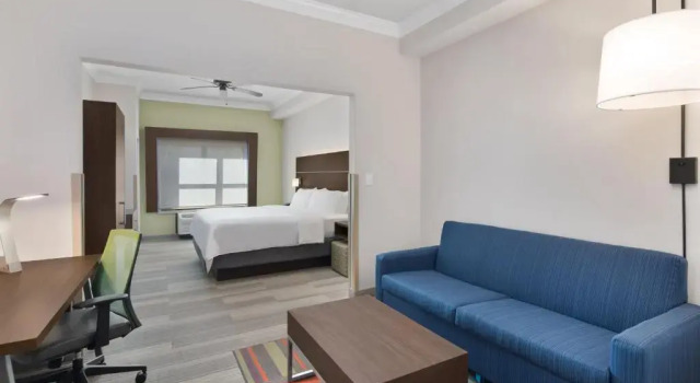 Одноместный люкс Holiday Inn Express Hotel & Suites Byron by IHG