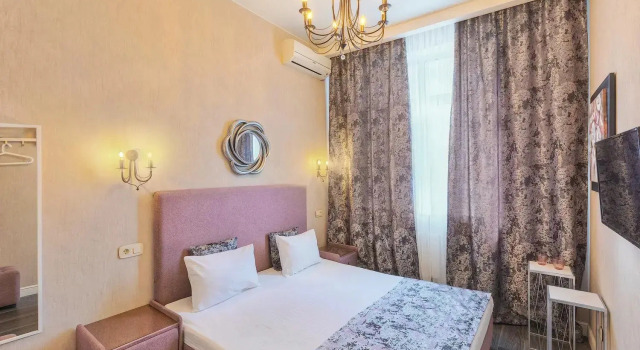 Номер Standard с красивым видом из окна Мини-Отель Nice