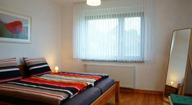 Ferienhaus Waldblick, 35209, Rezervasyon Daire Hesel Cuxhaven