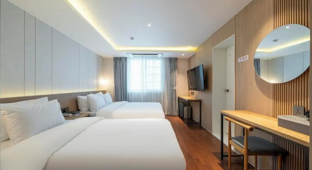 Busan Yongho-dong Athena Hotel, Rezerwuj Hotel Pusan Republika Korei