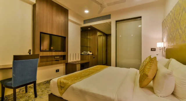 Двухместный номер Deluxe с видом на сад Ramatan Resort