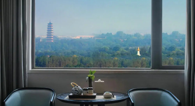 Номер Premium Courtyard Yangzhou