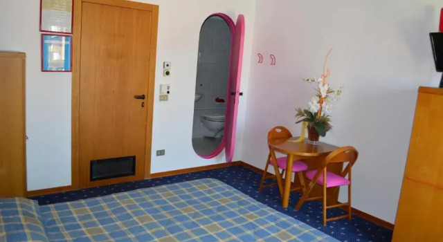 Трёхместный номер Standard Hotel Azzurra