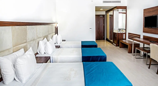 Трёхместный номер Standard Gıran Park Termal Hotel