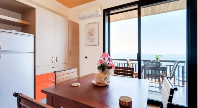 Студия Taormina Panoramic Seaview Apartment