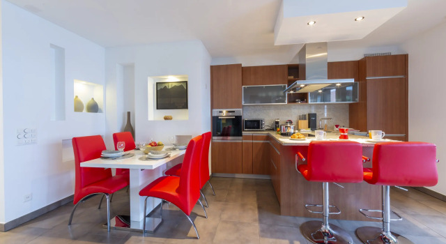 Art apartment