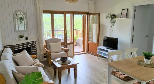 Apartamento Mirador Valdeiglesias, Varaa Huoneisto Hotellit Madridin maakunta pysäköinnillä, Pysäköinti