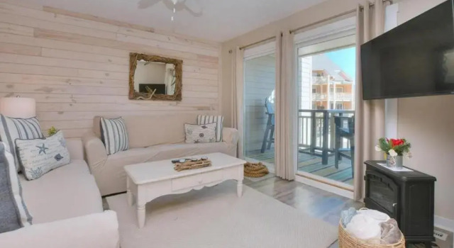 Oak Island Beach Villa 1210, Забронировать Вилла Отели Острова Оук с бассейном, рядом с Oak Island Golf Club, Бассейн