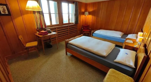 Двухместный номер Standard Цокольный этаж Arche de Noé B&B