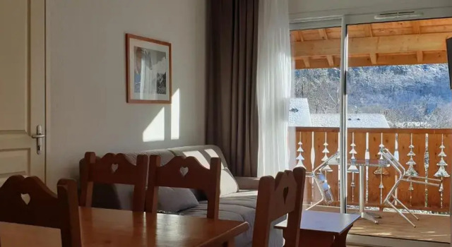 Апартаменты с 3 комнатами Vacancéole - Le Domaine de la Vallée dAx