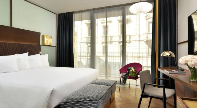 Двухместный номер Premium Milano Verticale | UNA Esperienze | Preferred Hotels and Resorts