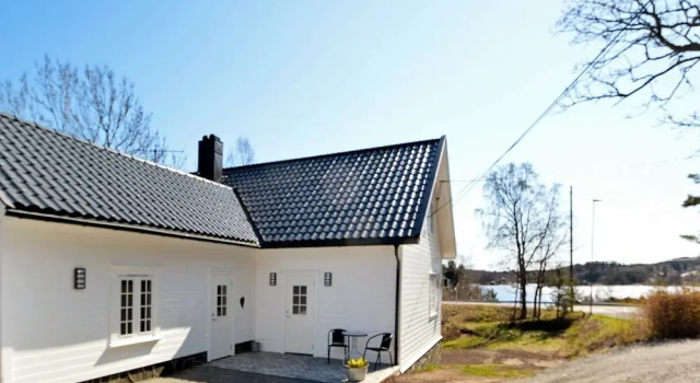 Holiday Home in Høvåg, Забронировать Отель Høvåg 