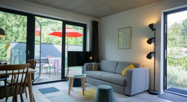 Апартаменты Ferienwohnung "Forscher Dorsch"