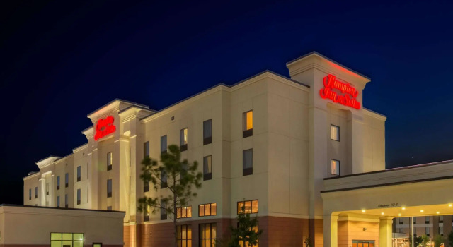 Четырёхместный номер Standard Hampton Inn & Suites Oklahoma City - South