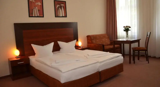 Standard triplă cameră Albertin Hotel