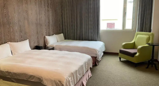 Четырёхместный номер Deluxe Days Inn by Wyndham Chiayi