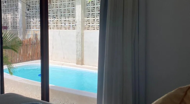 Camera doppia Deluxe 1 camera da letto Hotel Pelecanus Suites Holbox
