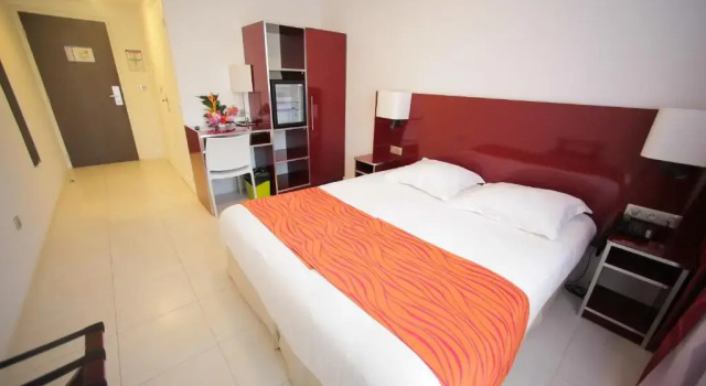 Номер Standard Hôtel Amazonia du Fleuve***