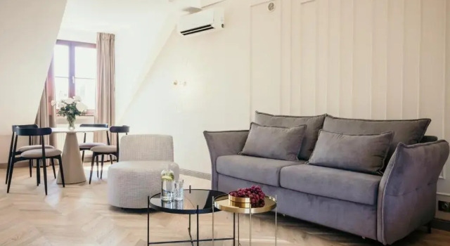 Apartamenty Małe Garbary, Забронировать Апартаменты/квартира Апартаменты Торуни, рядом с The Dąmbski Family Palace, Апартаменты/квартира