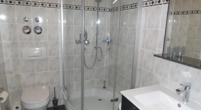 Апартаменты Ruhige FeWo mit Strandkorb, Villa Stranddistel, Binz