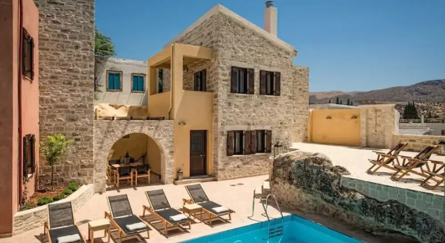 Вилла Phaistos Villas by South Cretan Villas