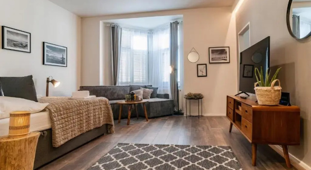 Студия Deluxe STING Boutique Apartments