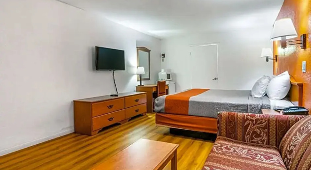 Двухместный номер Standard Motel 6-San Diego, CA - Southbay