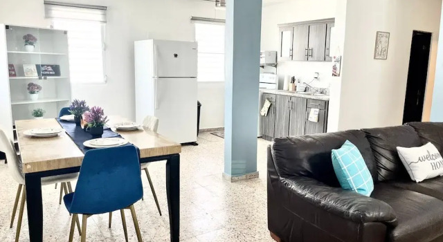 Walk 6 Min to Beaches Eats 10 Min to SJU, Забронировать Апартаменты/квартира Апартаменты Сан-Хуан, рядом с Barbosa Park, Апартаменты/квартира