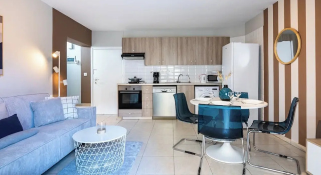 Apartmán Gitane 1-Br Apt & Balcony in Larnaca