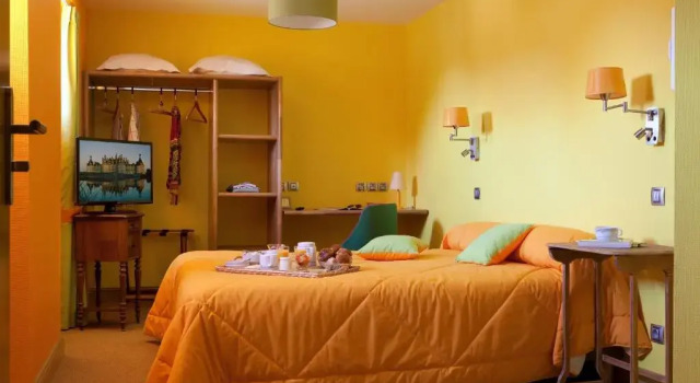 Двухместный номер Superior Logis hôtel Ô en Couleur
