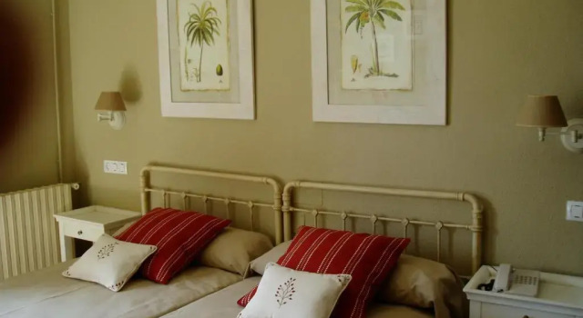 Номер Standard Hotel Parque Balneario Termas Pallares