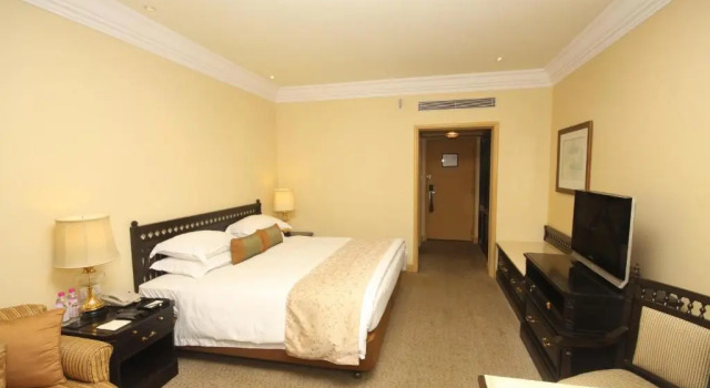 Двухместный номер Deluxe с красивым видом из окна Taj Bengal