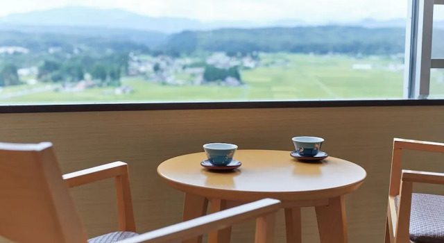 Двухместный номер Standard KAMENOI HOTEL Ichinoseki