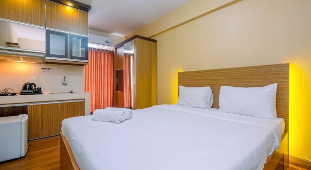 Standard- værelse Cozy and Simple Living Studio Apartment at Cinere Resort