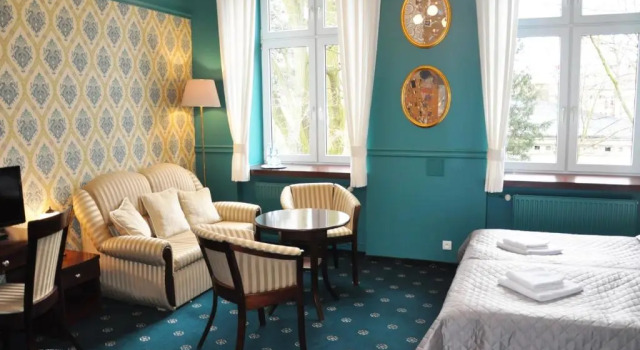 Номер Deluxe Willa Impresja Hotel i Restauracja