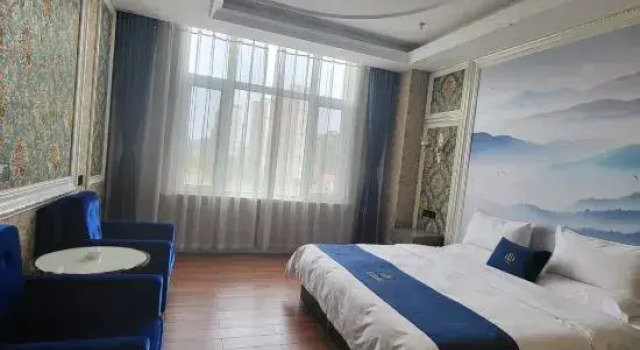 Люкс Deluxe Lanyu Garden Hotel