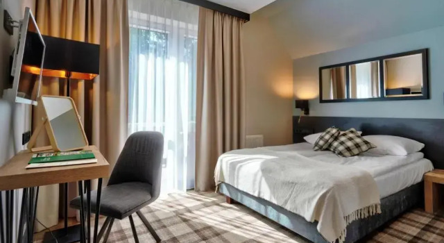 Семейный номер Standard с балконом Hotel Wojciech