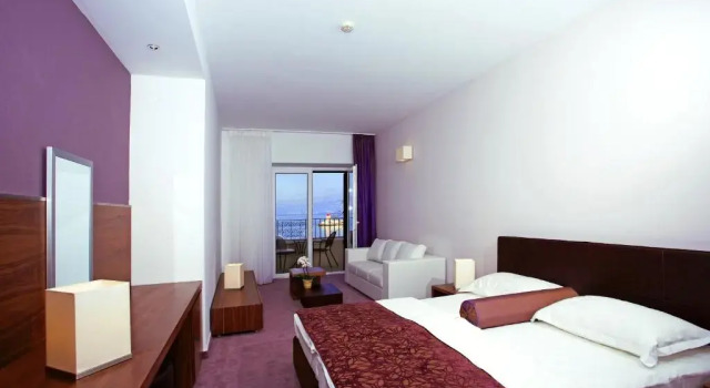 Двухместный номер Standard с видом на море Hotel Lipa