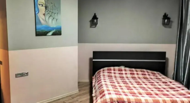 200m apartamenty na pljazhe Ureki dlja otdyha bol'shoj sem'i ili kompanii, Book Lejlighed Lejligheder i Guria, Lejlighed