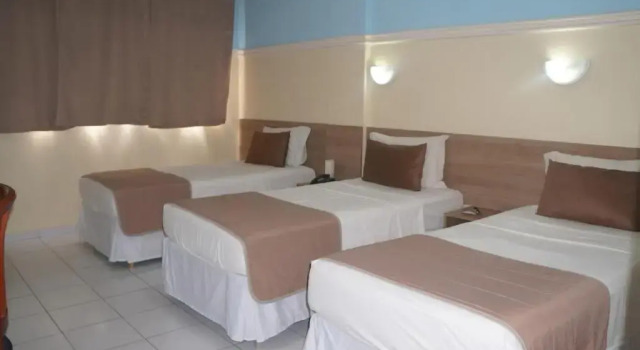 Трёхместный номер Standard Hotel do Grande Rio