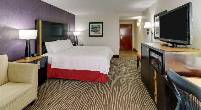 Standard dublă cameră Hampton Inn Springfield