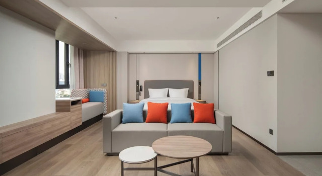 Люкс Holiday Inn Express Xi An Aerospace Town by IHG