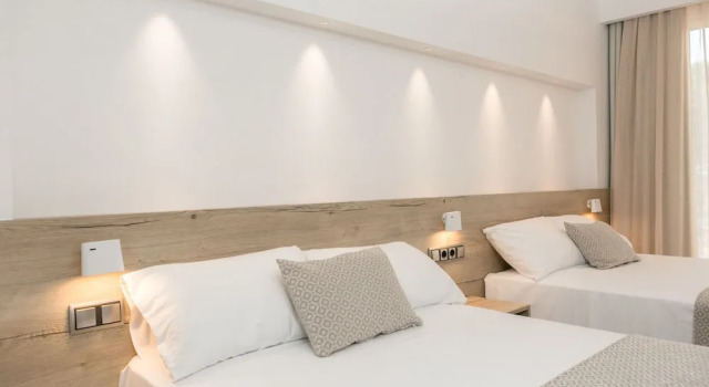 Номер Standard с видом на море RVHotels Nieves Mar