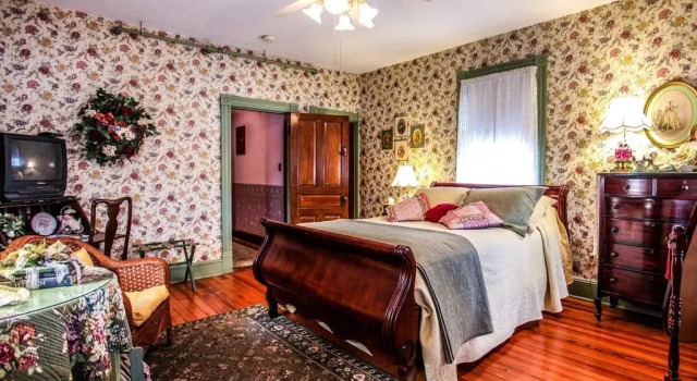 Hollerstown Hill Bed and Breakfast, Boek Hotel Hotels in Frederick met parkeren, Parkeren