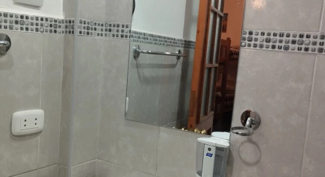 Standardowy pokój 3 pokoje z widokiem na dziedziniec Zarate's Hostel