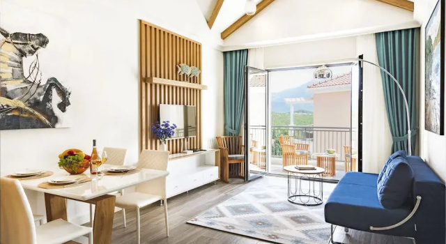 Апартаменты Lustica Apartments Central Bay