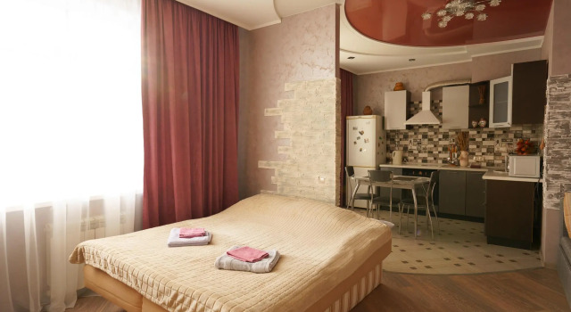 Apartments on Fomushina street 31, Prenota Appartamento Kaluga 