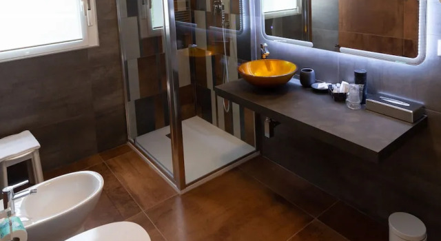 Двухместный номер Deluxe B&B Bologna Fair Tower