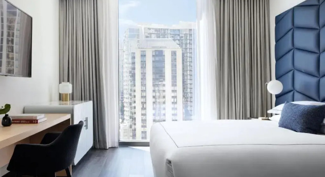 Двухместный номер Premium с видом на город Kimpton Shane Atlanta by IHG